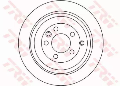 DF4342S  TRW - Гальмівний диск1