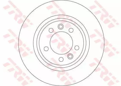 DF4351  TRW - Гальмівний диск1