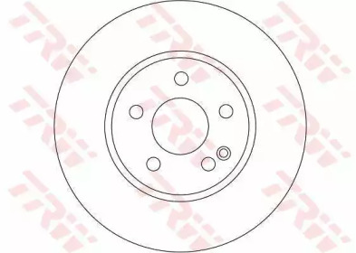 DF4373  TRW - Гальмівний диск1