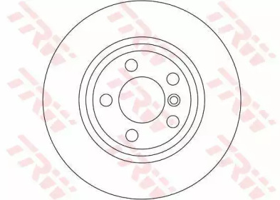 DF4392S  TRW - Гальмівний диск1