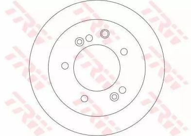 DF4394  TRW - Гальмівний диск1