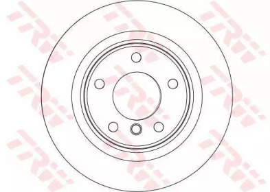 DF4451  TRW - Гальмівний диск1