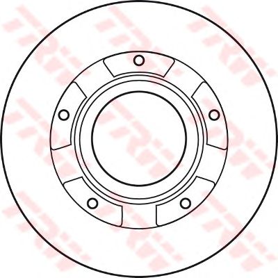 DF4821S  TRW - Гальмівний диск1
