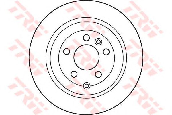 DF6129  TRW - Гальмівний диск1