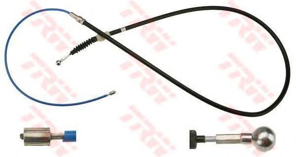GCH2602  TRW - Трос ручного гальма1