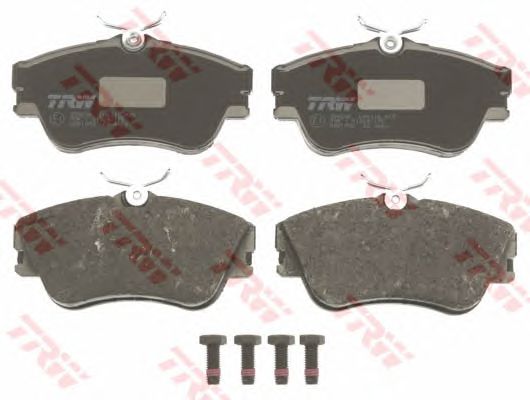 GDB1092  TRW - Гальмівні колодки до дисків1