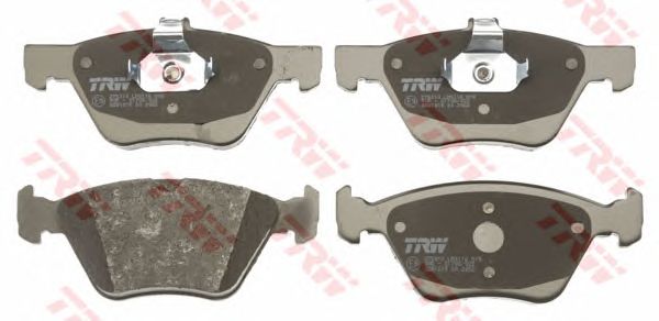 GDB1215  TRW - Гальмівні колодки до дисків1