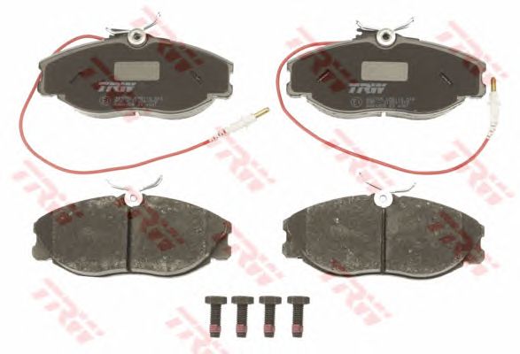 GDB1259  TRW - Гальмівні колодки до дисків1