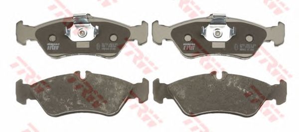 GDB1263  TRW - Гальмівні колодки до дисків1