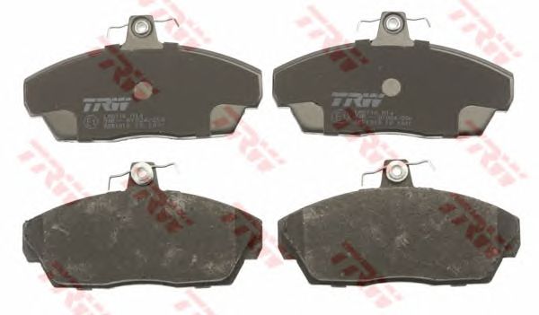 GDB1319  TRW - Гальмівні колодки до дисків1
