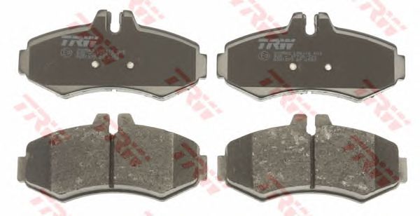 GDB1373  TRW - Гальмівні колодки до дисків1