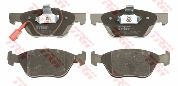GDB1445  TRW - Гальмівні колодки до дисків1