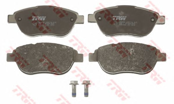 GDB1464  TRW - Гальмівні колодки до дисків1