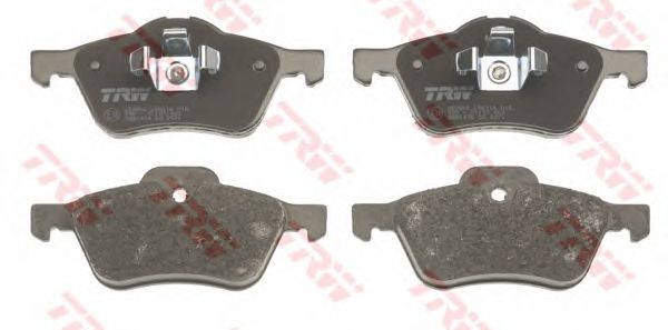 GDB1476  TRW - Гальмівні колодки до дисків1