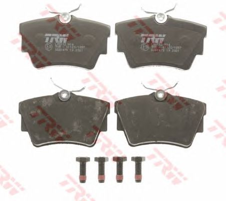 GDB1479  TRW - Гальмівні колодки до дисків1