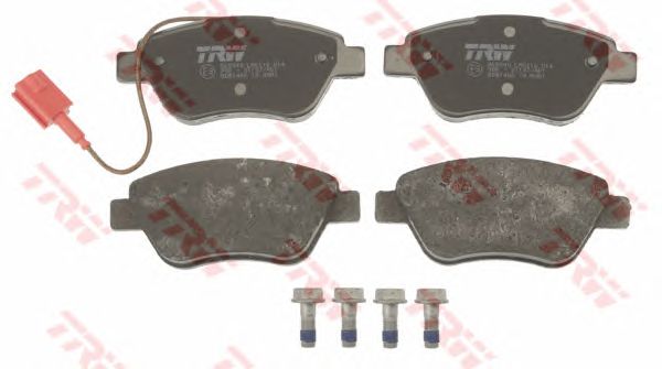 GDB1482  TRW - Гальмівні колодки до дисків1