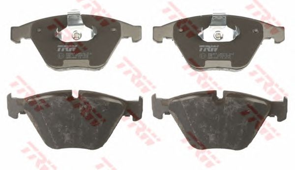 GDB1498  TRW - Гальмівні колодки до дисків1