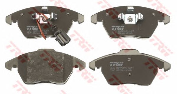 GDB1550  TRW - Гальмівні колодки до дисків1