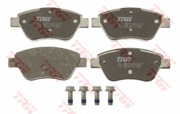 GDB1579  TRW - Гальмівні колодки до дисків1