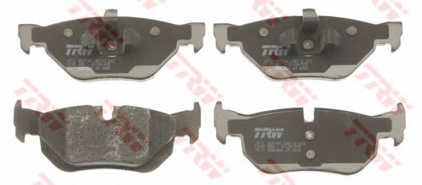 GDB1626  TRW - Гальмівні колодки до дисків1