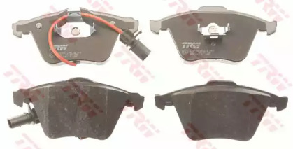GDB1659  TRW - Гальмівні колодки до дисків1
