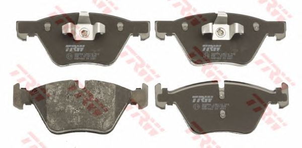 GDB1662  TRW - Гальмівні колодки до дисків1