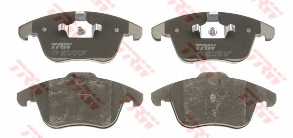 GDB1683  TRW - Гальмівні колодки до дисків1