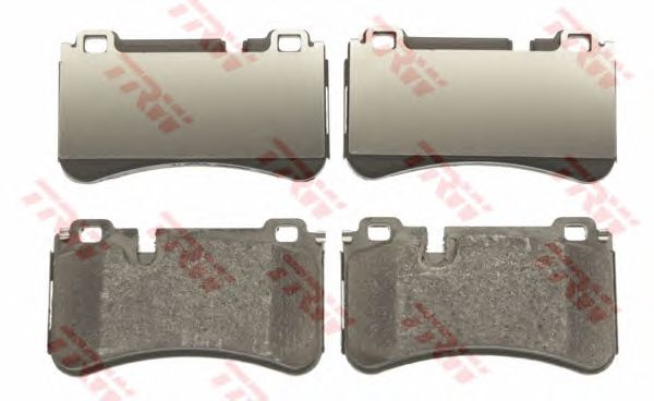 GDB1711  TRW - Гальмівні колодки до дисків1