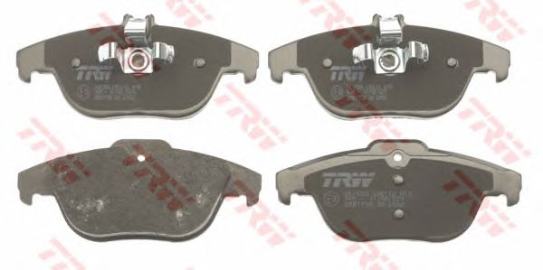 GDB1738  TRW - Гальмівні колодки до дисків1