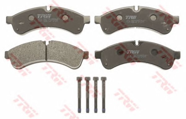 GDB1780  TRW - Гальмівні колодки до дисків1