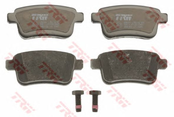 GDB1786  TRW - Гальмівні колодки до дисків1