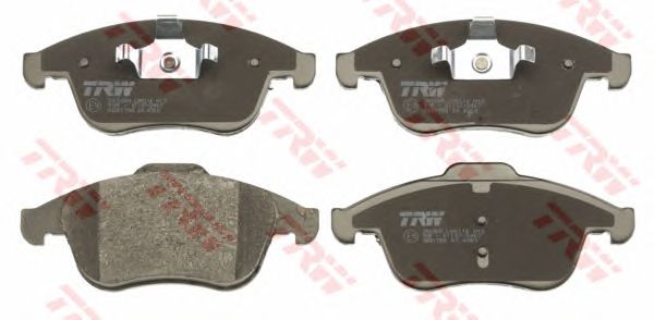 GDB1788  TRW - Гальмівні колодки до дисків1
