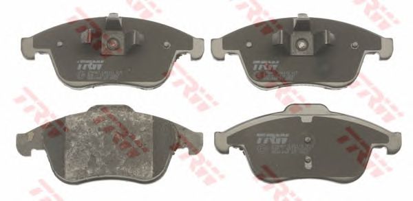 GDB1808  TRW - Гальмівні колодки до дисків1