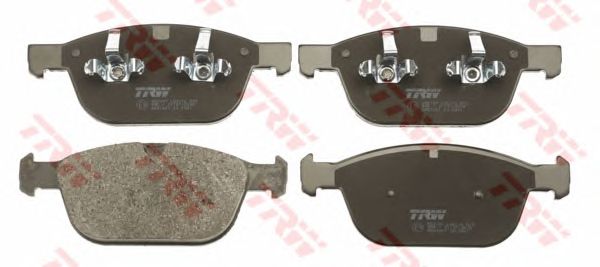 GDB1821  TRW - Гальмівні колодки до дисків1