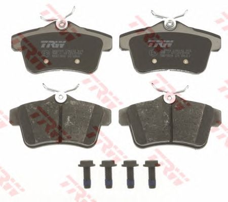 GDB1828  TRW - Гальмівні колодки до дисків1