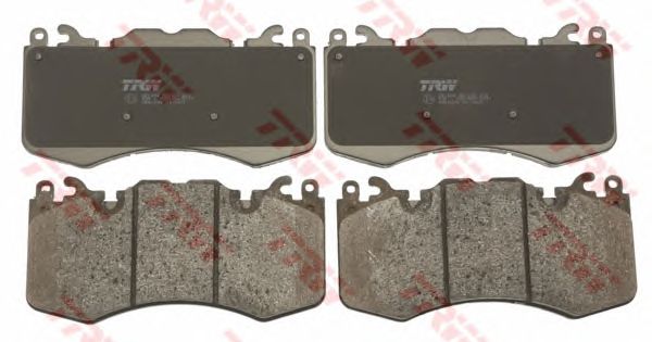 GDB1834  TRW - Гальмівні колодки до дисків1
