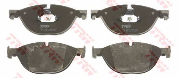 GDB1838  TRW - Гальмівні колодки до дисків1