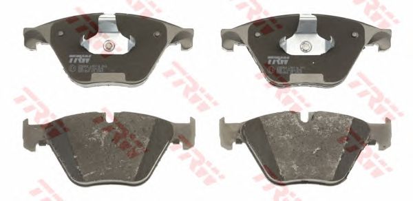 GDB1854  TRW - Гальмівні колодки до дисків1