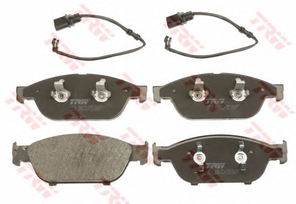 GDB1883  TRW - Гальмівні колодки до дисків1