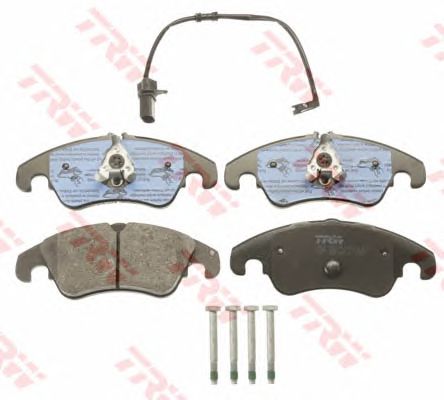 GDB1908  TRW - Гальмівні колодки до дисків1