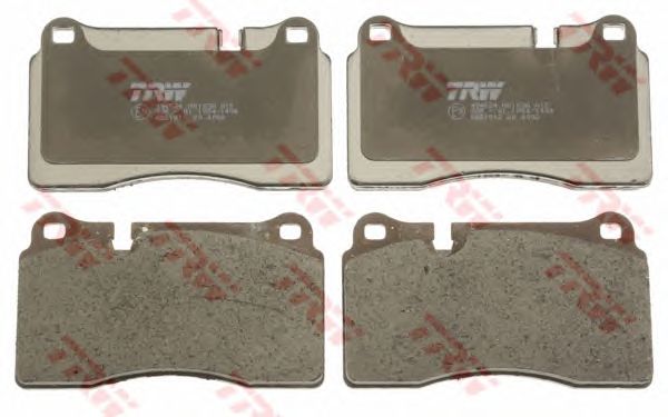 GDB1912  TRW - Гальмівні колодки до дисків1