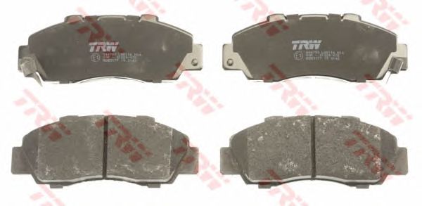 GDB3177  TRW - Гальмівні колодки до дисків1