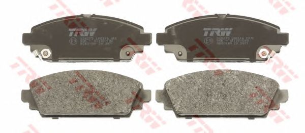 GDB3189  TRW - Гальмівні колодки до дисків1