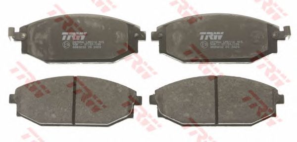 GDB3232  TRW - Гальмівні колодки до дисків1