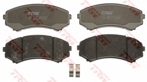GDB3246  TRW - Гальмівні колодки до дисків1