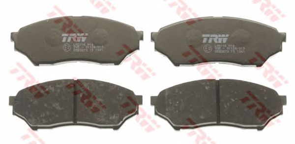 GDB3270  TRW - Гальмівні колодки до дисків1