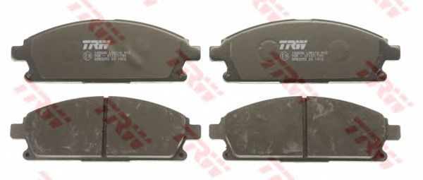 GDB3293  TRW - Гальмівні колодки до дисків1