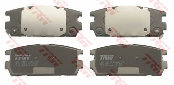 GDB3296  TRW - Гальмівні колодки до дисків1