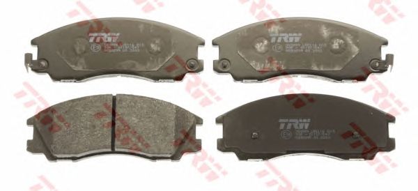 GDB3299  TRW - Гальмівні колодки до дисків1