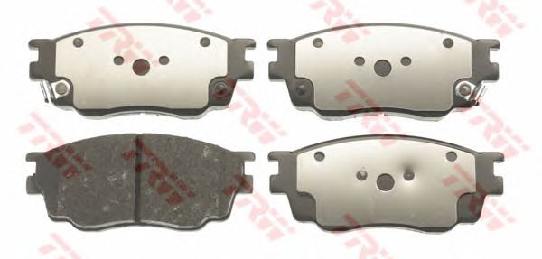 GDB3309  TRW - Гальмівні колодки до дисків1